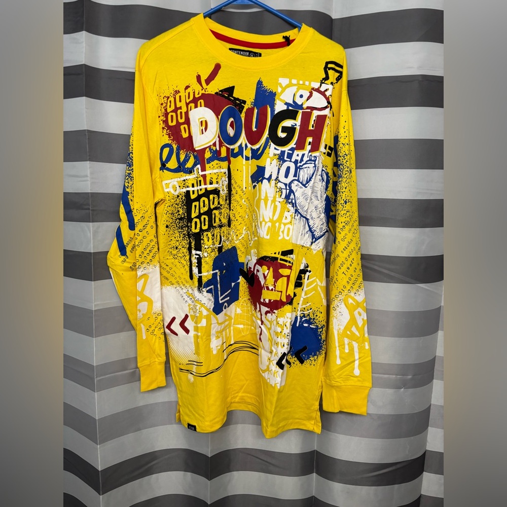 Contender Vibrant Graphic Shirt NWT